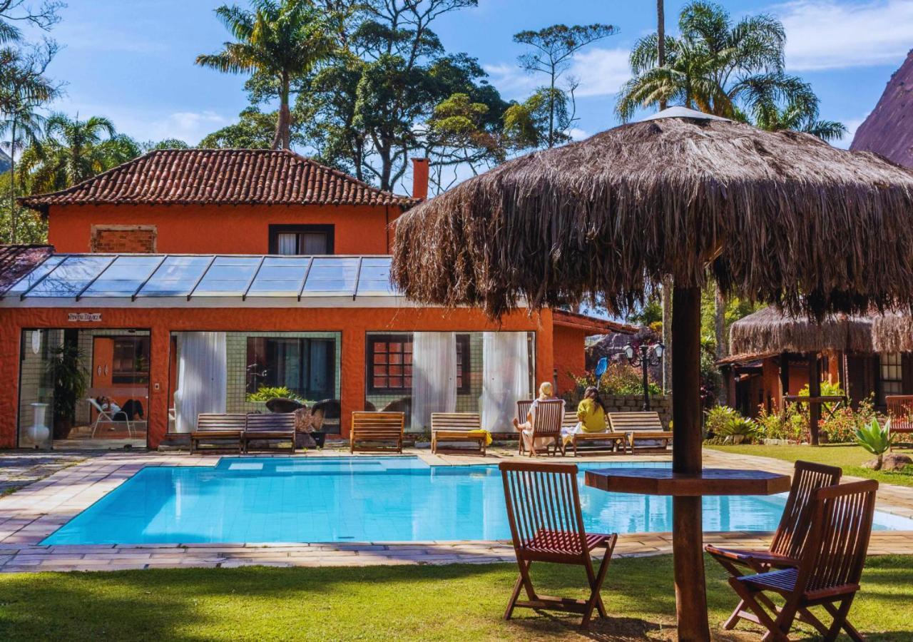 Kastel Pedra Bonita Hotel Petrópolis Exterior foto