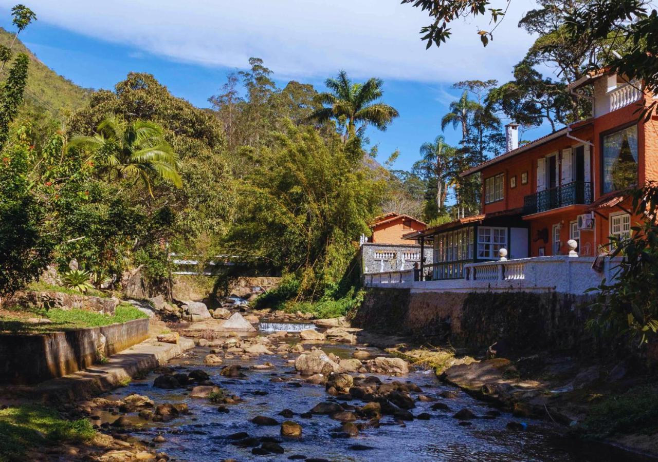Kastel Pedra Bonita Hotel Petrópolis Exterior foto