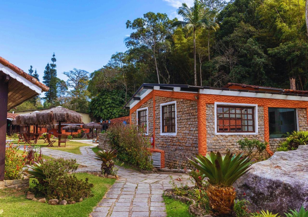 Kastel Pedra Bonita Hotel Petrópolis Exterior foto