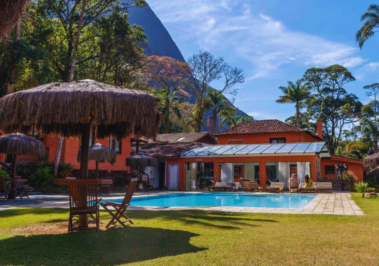 Kastel Pedra Bonita Hotel Petrópolis Exterior foto