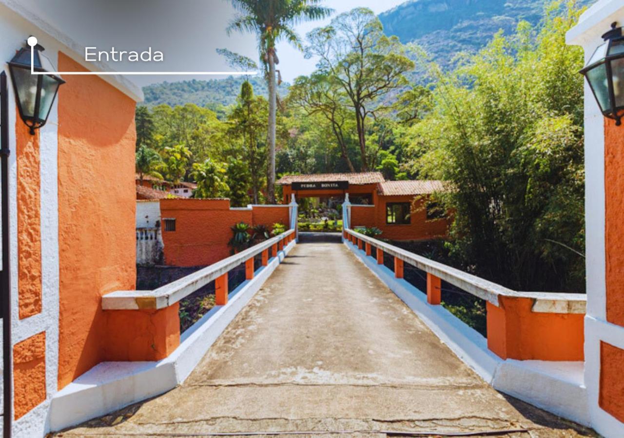 Kastel Pedra Bonita Hotel Petrópolis Exterior foto