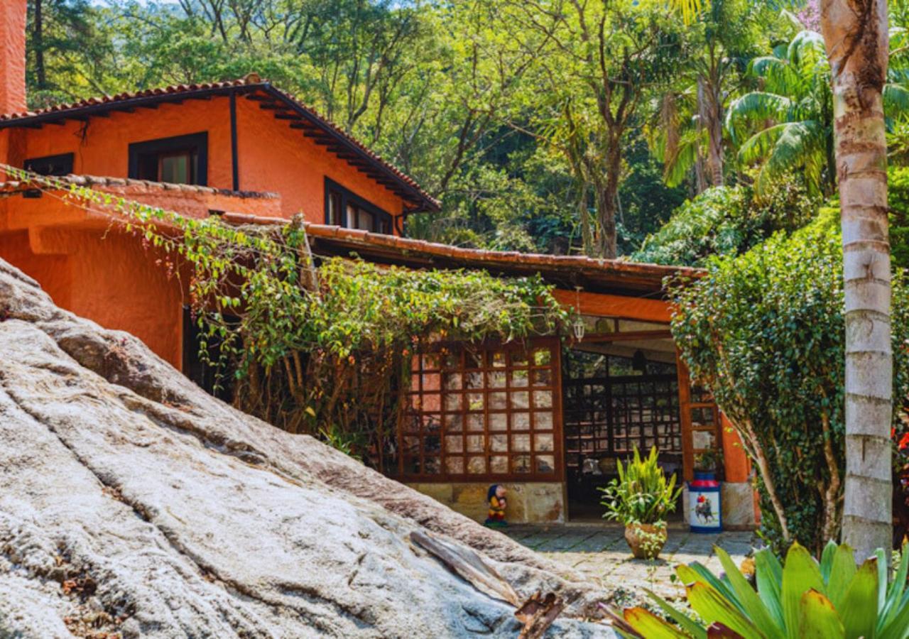 Kastel Pedra Bonita Hotel Petrópolis Exterior foto