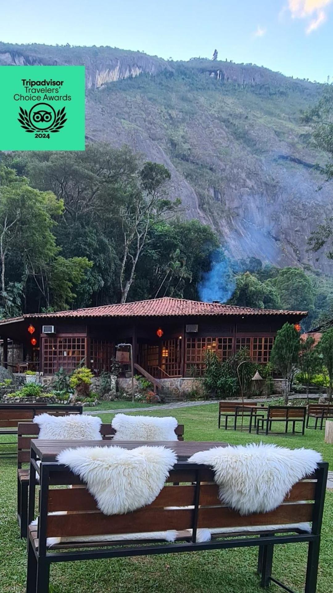 Kastel Pedra Bonita Hotel Petrópolis Exterior foto