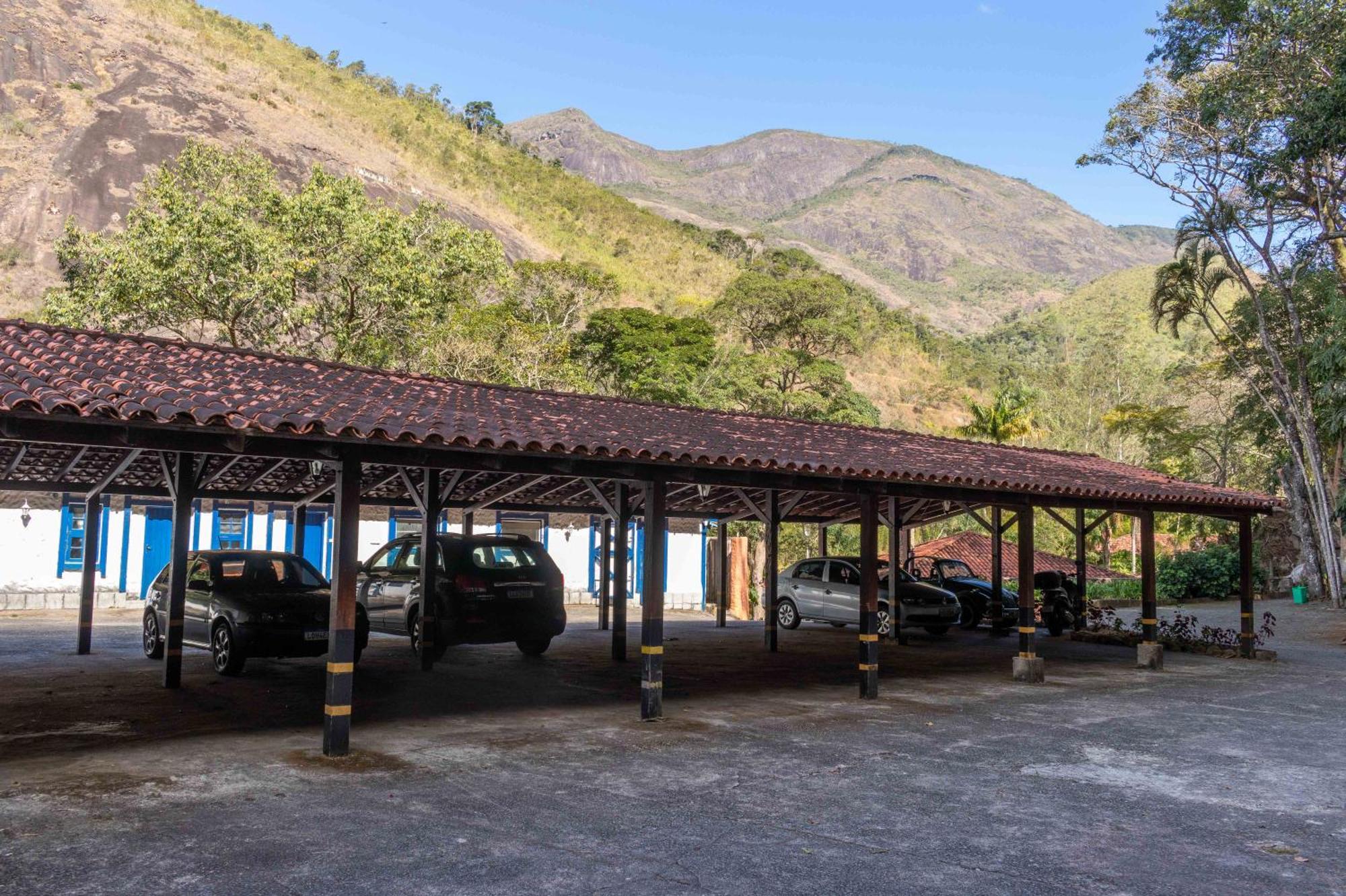 Kastel Pedra Bonita Hotel Petrópolis Exterior foto