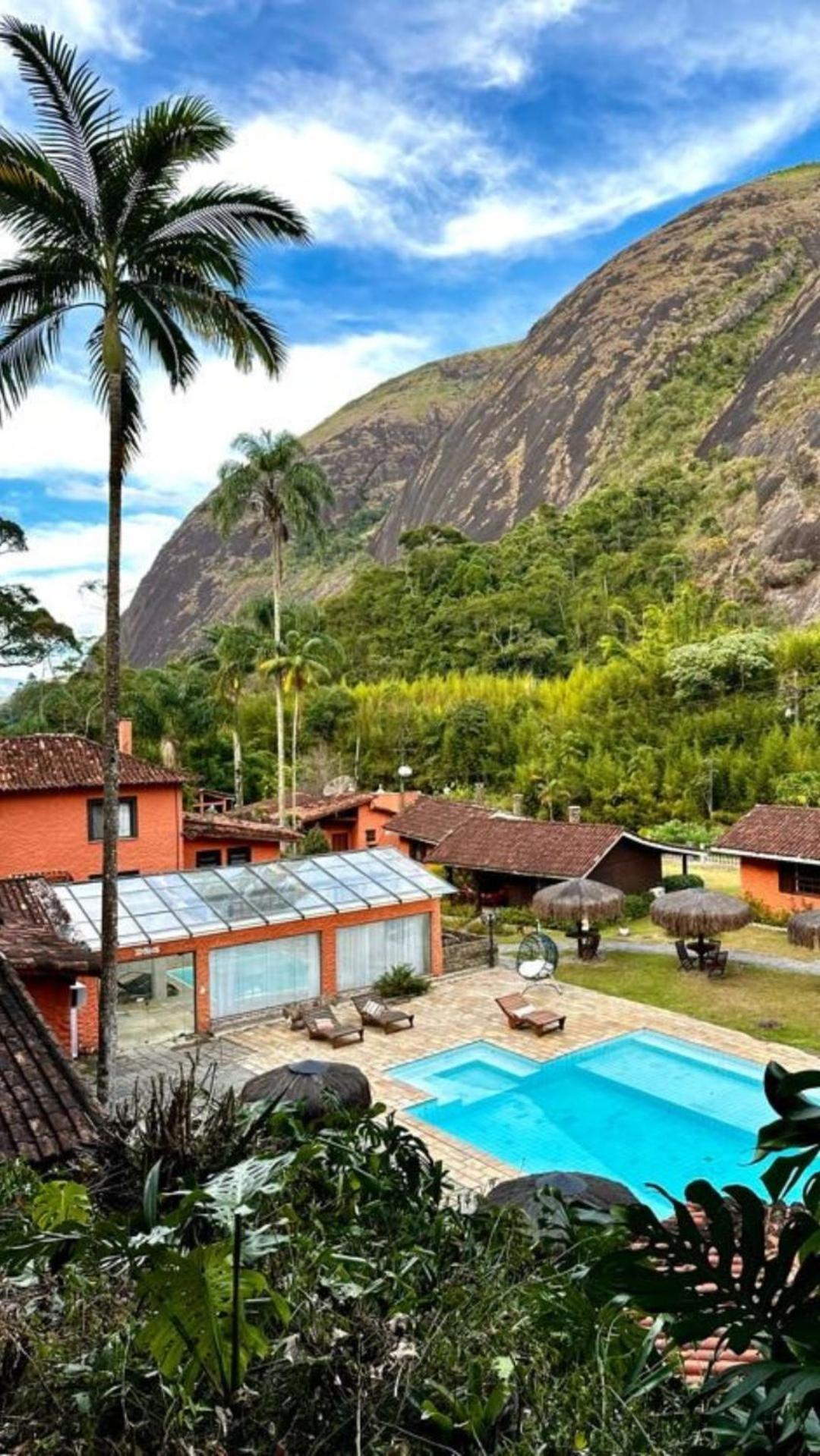 Kastel Pedra Bonita Hotel Petrópolis Exterior foto