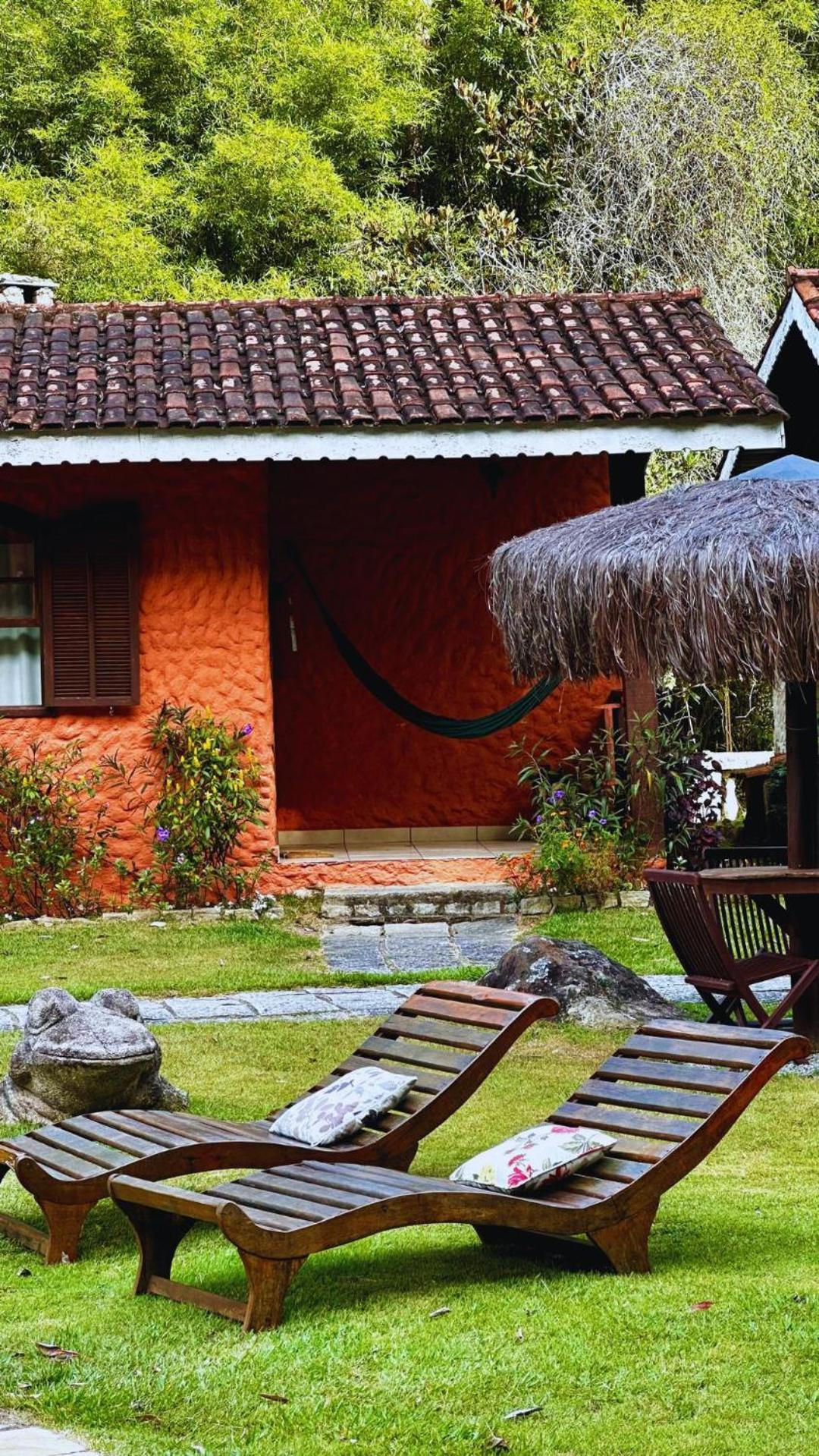 Kastel Pedra Bonita Hotel Petrópolis Exterior foto